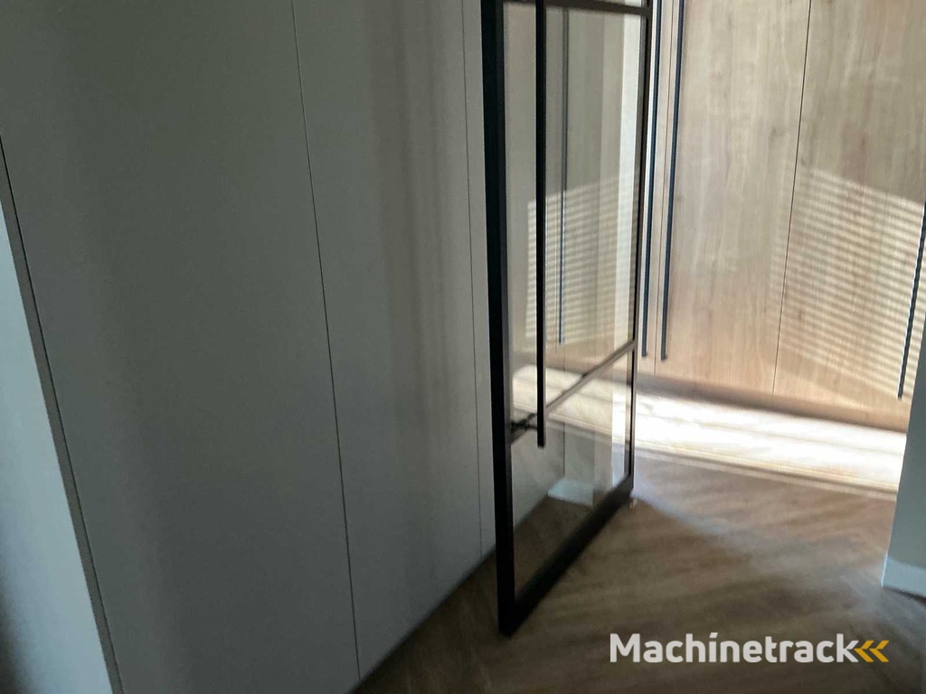 2025 Stalen dubbele deuren, Taats deuren (90x231cm)