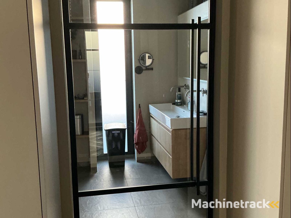 2025 Stalen dubbele deuren, Taats deuren (90x231cm)