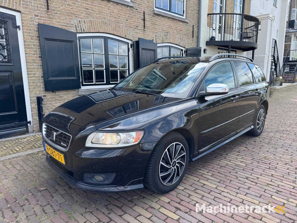 Volvo  V50  2.0D R-Design Leder Clima Momentum 9-SBT-71