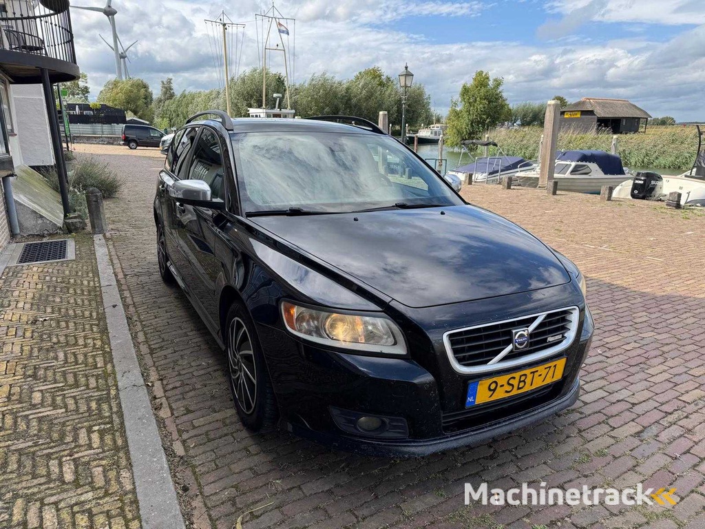 Volvo  V50  2.0D R-Design Leder Clima Momentum 9-SBT-71