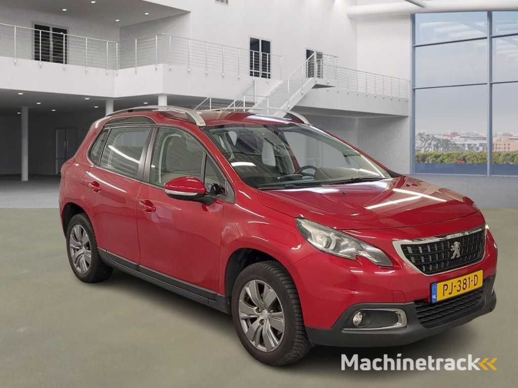Peugeot 2008 1.2 PureT. Blue Lion , ; PJ-381-D