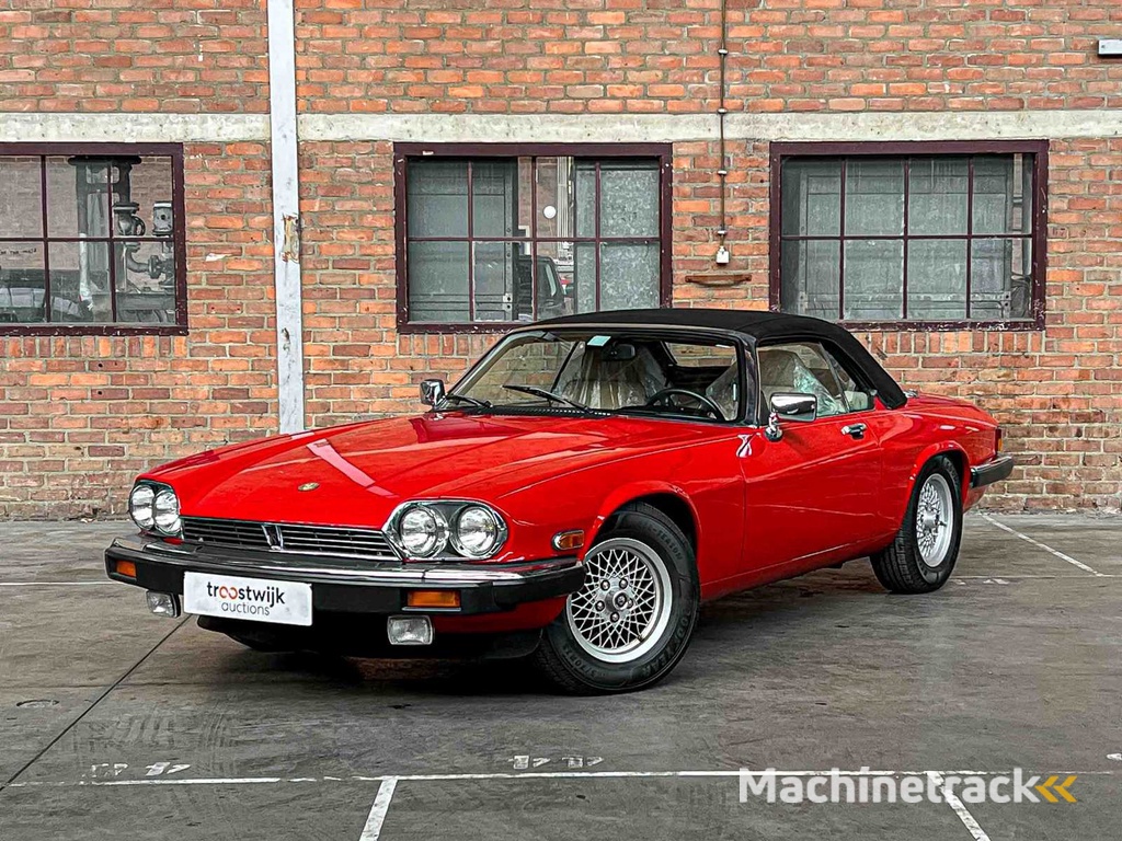 Jaguar XJS Cabriolet 5.3 V12 265pk 1991