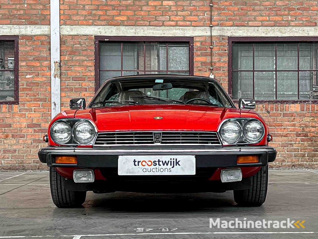 Jaguar XJS Cabriolet 5.3 V12 265pk 1991