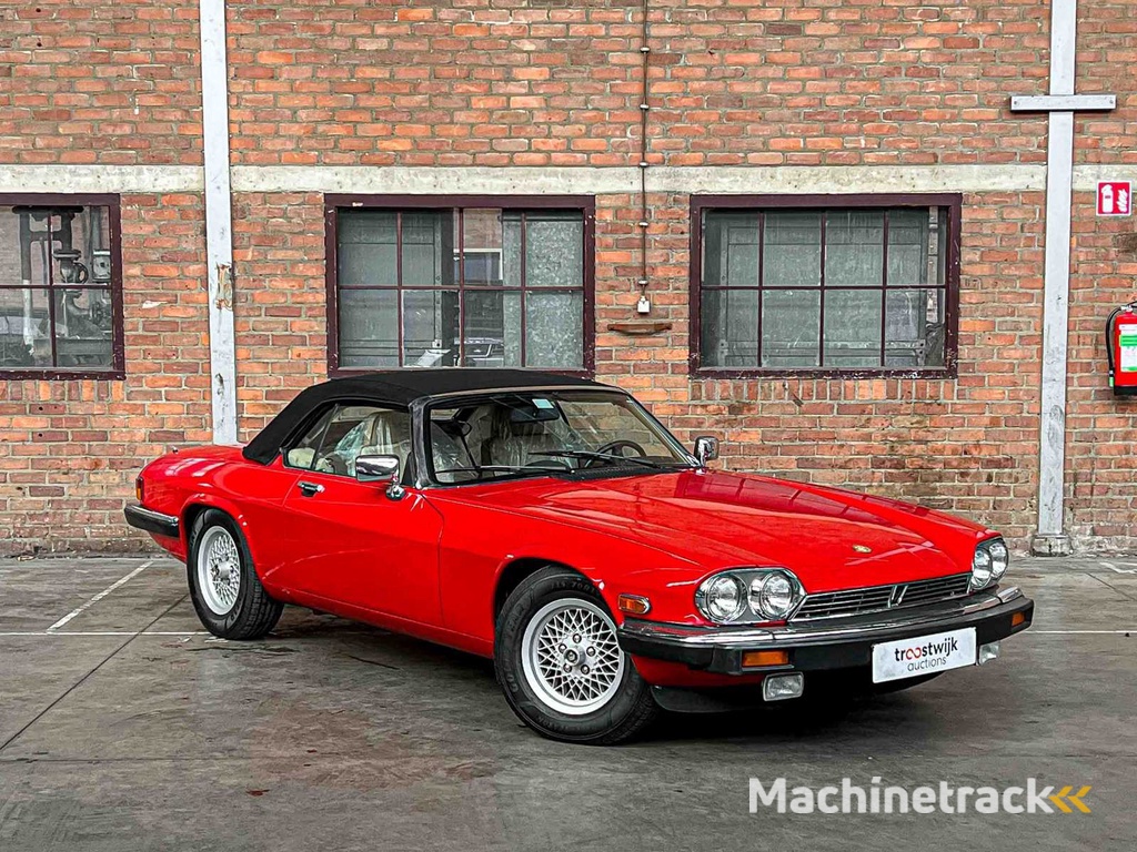 Jaguar XJS Cabriolet 5.3 V12 265pk 1991
