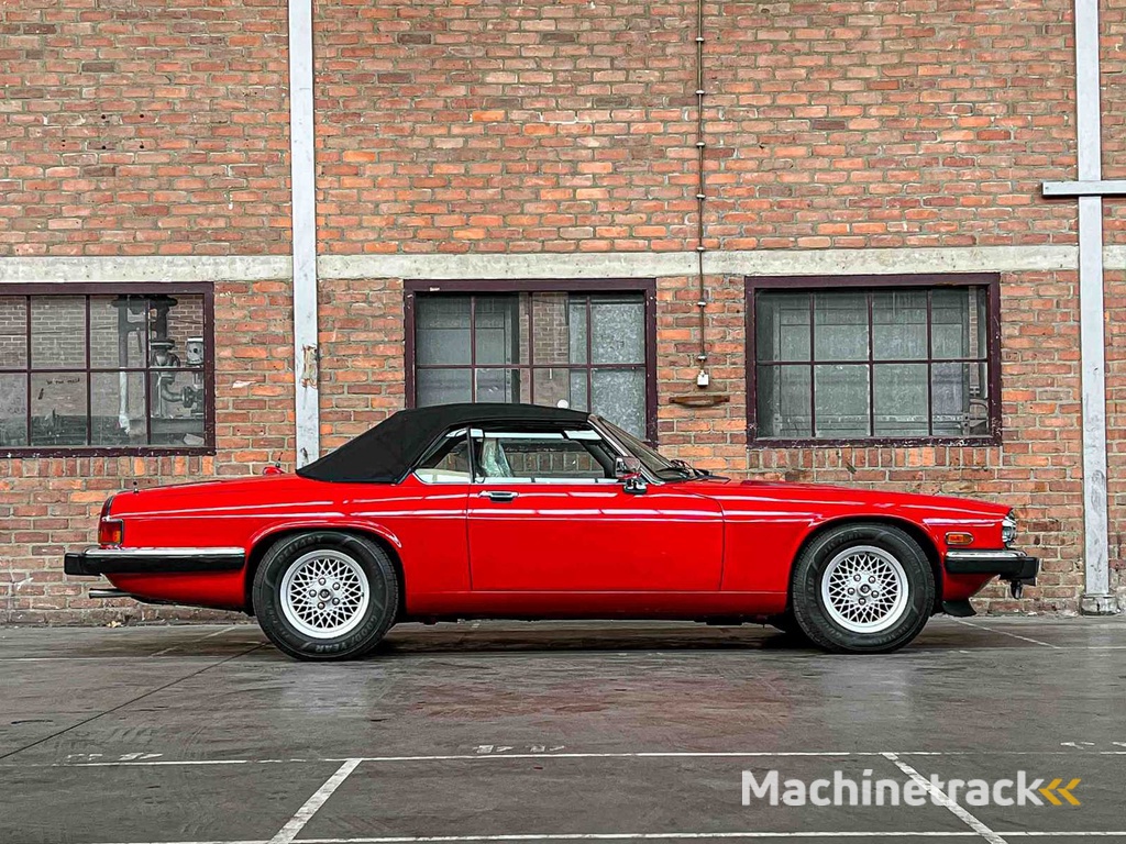 Jaguar XJS Cabriolet 5.3 V12 265pk 1991