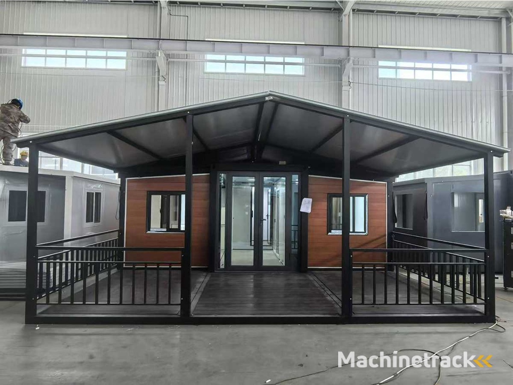 20ft Uitschuifbare Tiny House - 2025