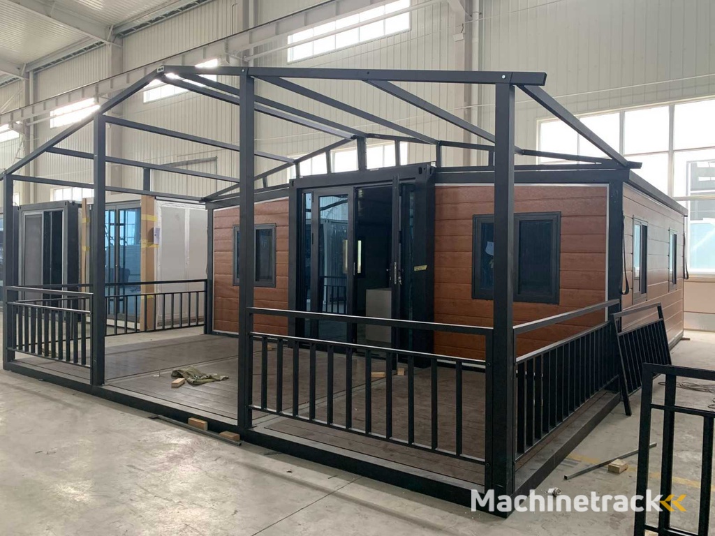 20ft Uitschuifbare Tiny House - 2025