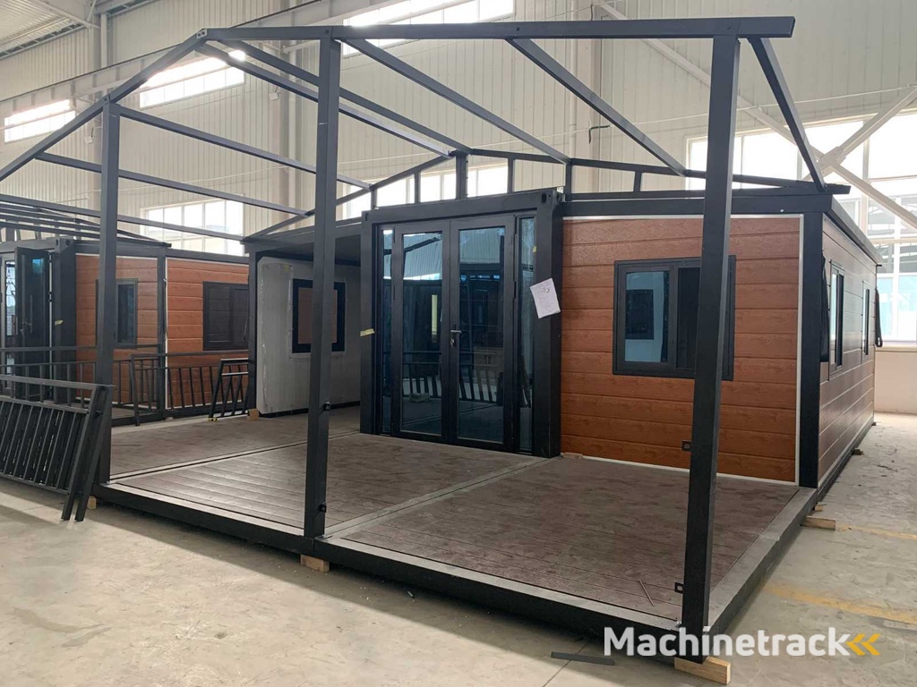 20ft Uitschuifbare Tiny House - 2025