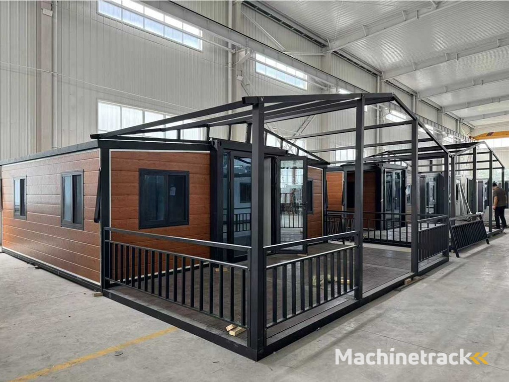 20ft Uitschuifbare Tiny House - 2025