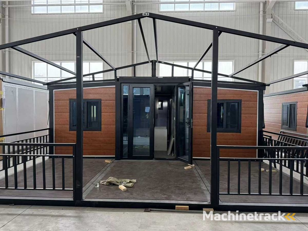 20ft Uitschuifbare Tiny House - 2025