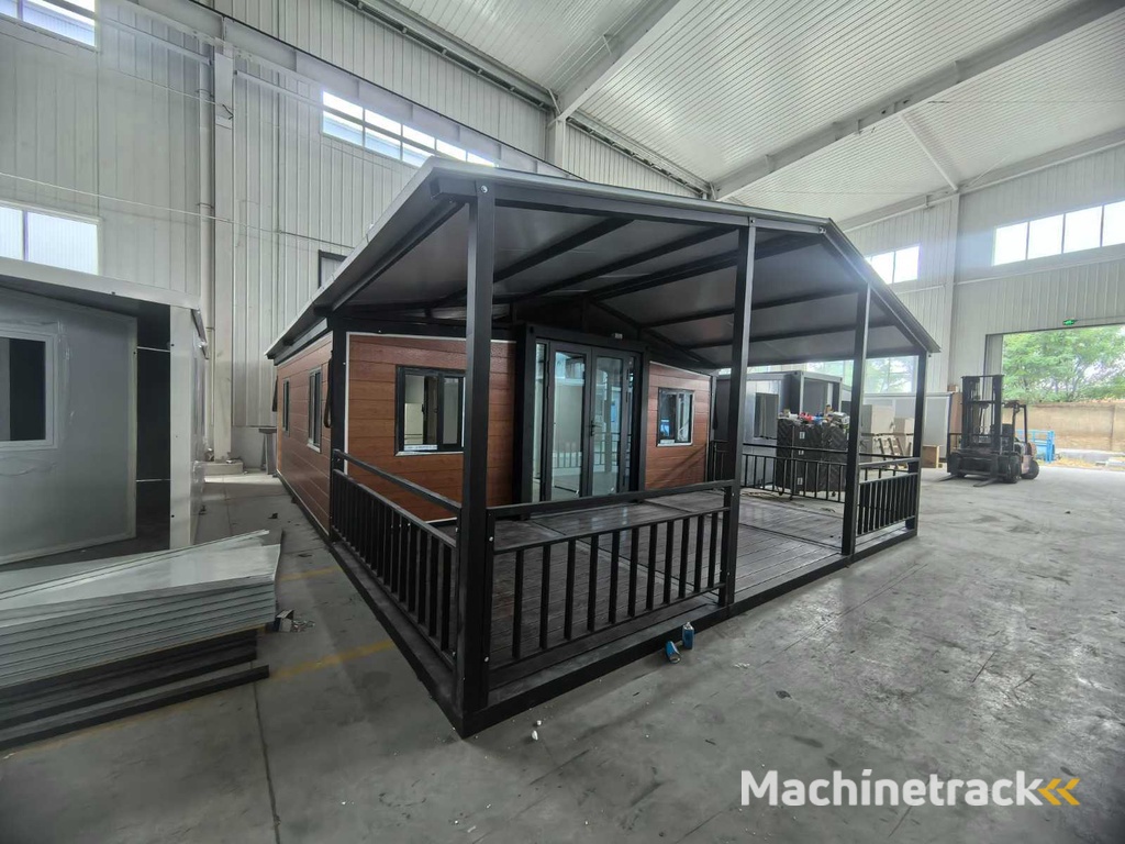 20ft Uitschuifbare Tiny House - 2025