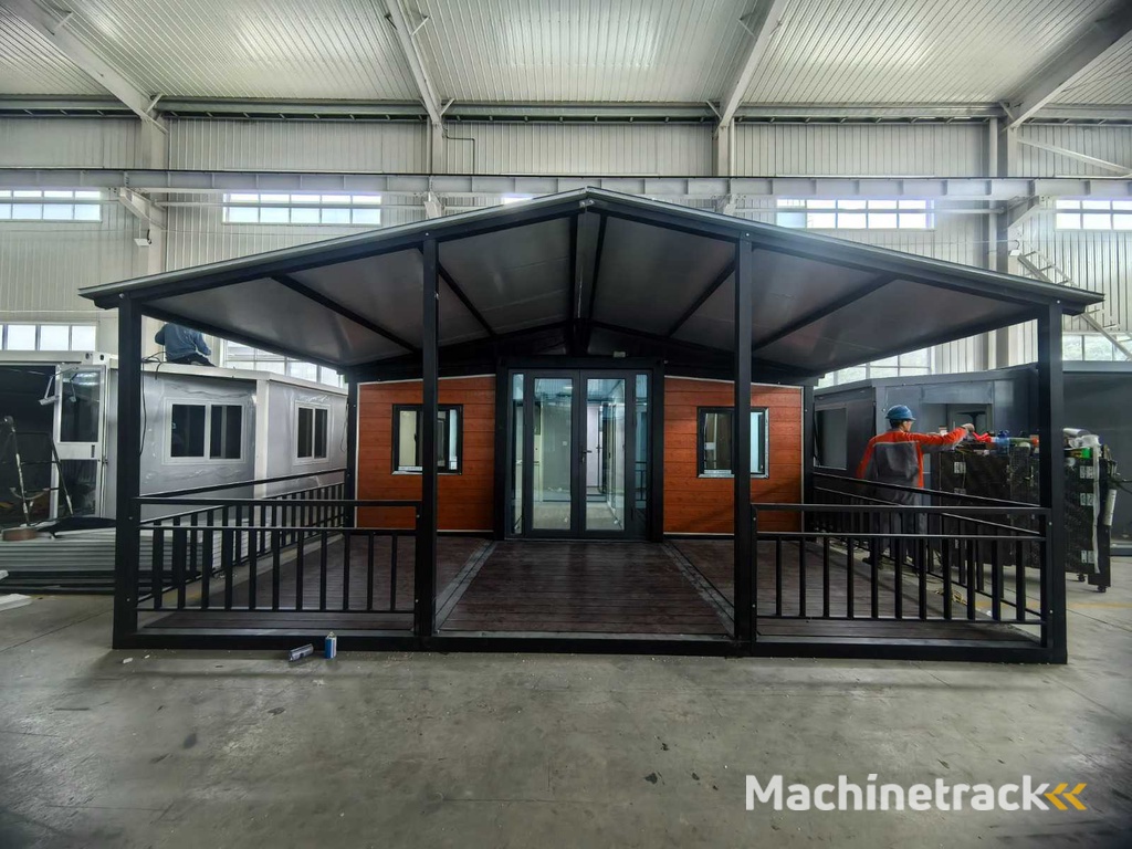 20ft Uitschuifbare Tiny House - 2025