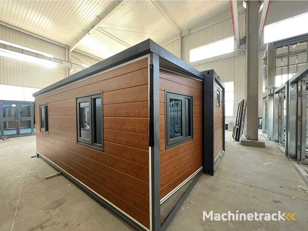 20ft Uitschuifbare Tiny House - 2025