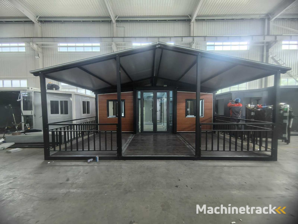 20ft Uitschuifbare Tiny House - 2025