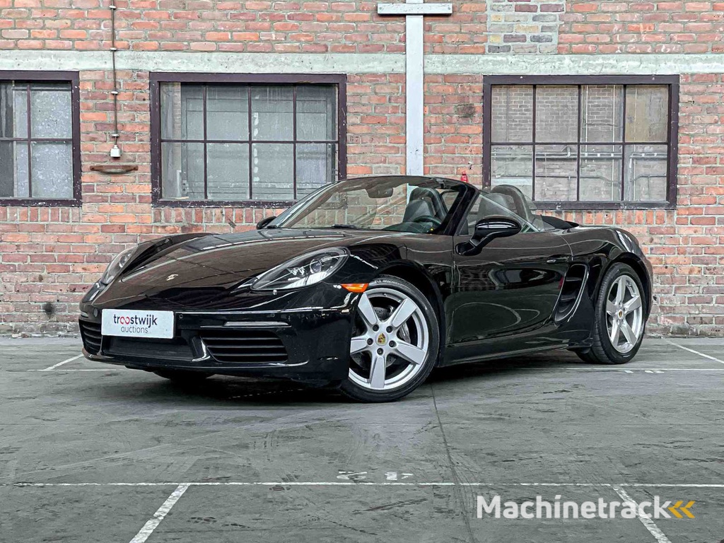 Porsche 718 Boxster 299pk 2016 PDK