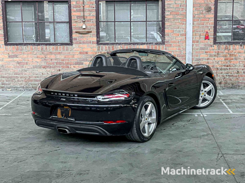 Porsche 718 Boxster 299pk 2016 PDK