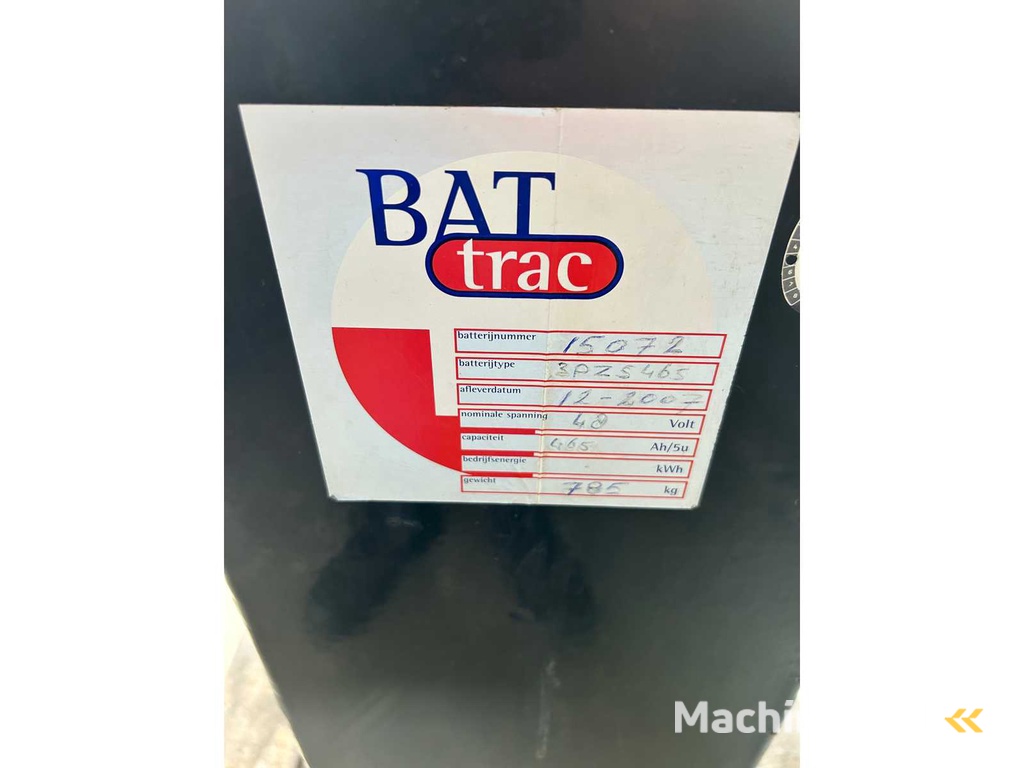 2007 BAT trac Accupakket 48v