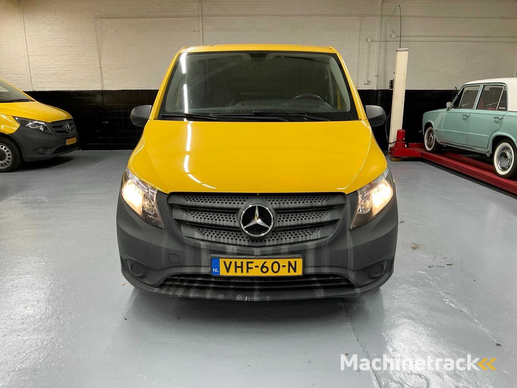 Mercedes-benz eVito Bedrijfswagen (VHF-60-N)
