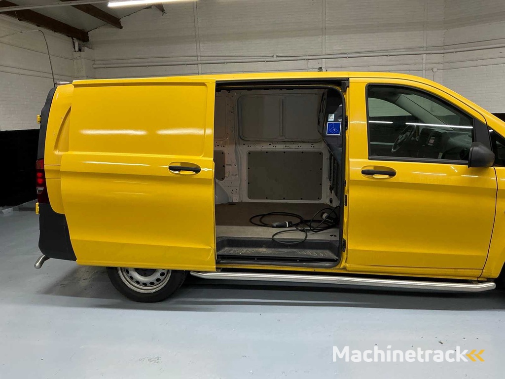 Mercedes-benz eVito Bedrijfswagen (VHF-60-N)