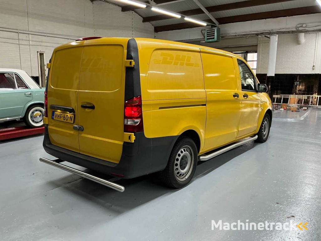 Mercedes-benz eVito Bedrijfswagen (VHF-60-N)