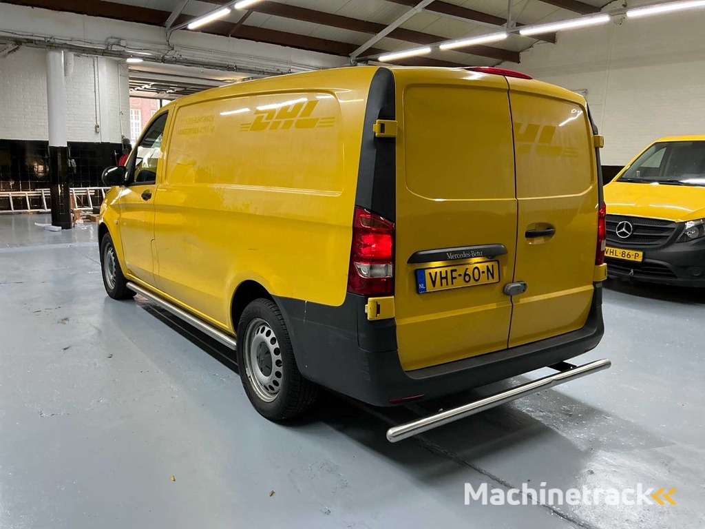 Mercedes-benz eVito Bedrijfswagen (VHF-60-N)