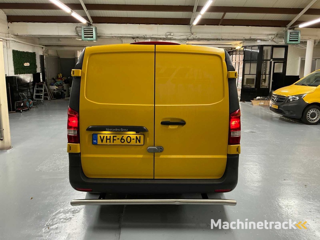 Mercedes-benz eVito Bedrijfswagen (VHF-60-N)