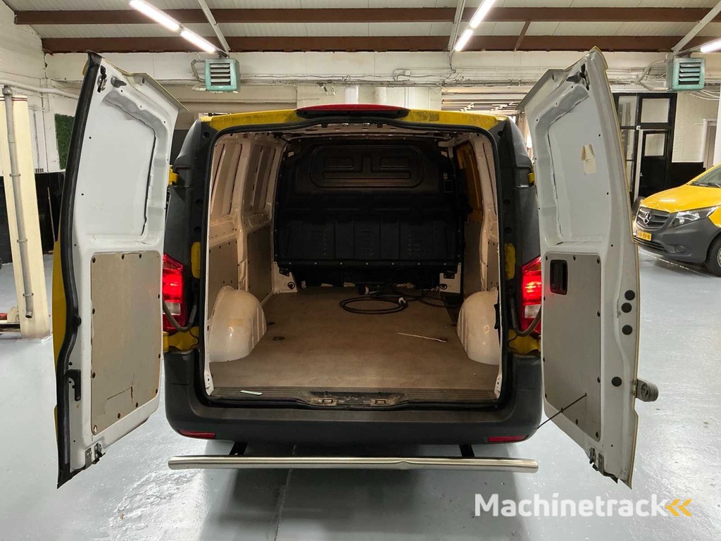 Mercedes-benz eVito Bedrijfswagen (VHF-60-N)