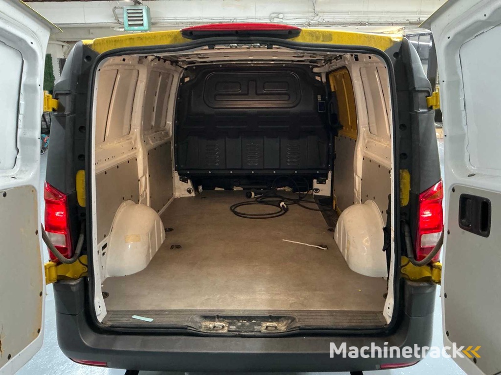 Mercedes-benz eVito Bedrijfswagen (VHF-60-N)