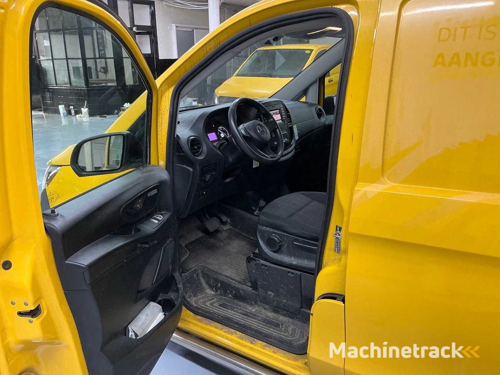 Mercedes-benz eVito Bedrijfswagen (VHF-60-N)