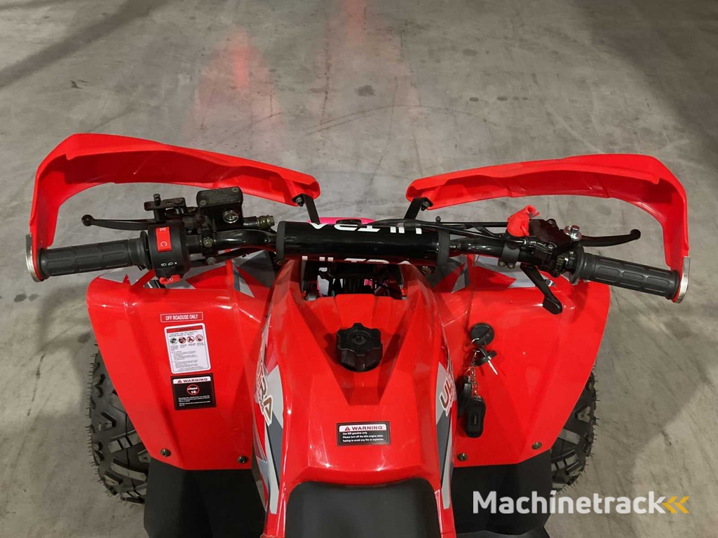 2025 Ultra Motocross ATV008 ATX 125 RD Quad