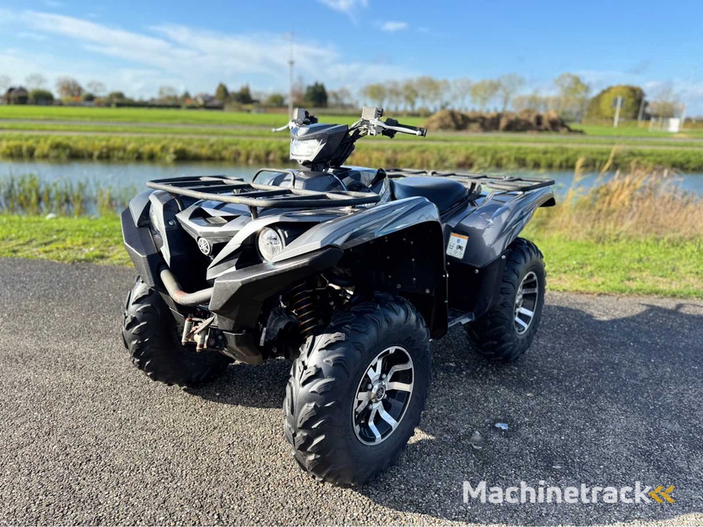 Yamaha - Grizzly 700 EPS Sondermodell 522km - Quad