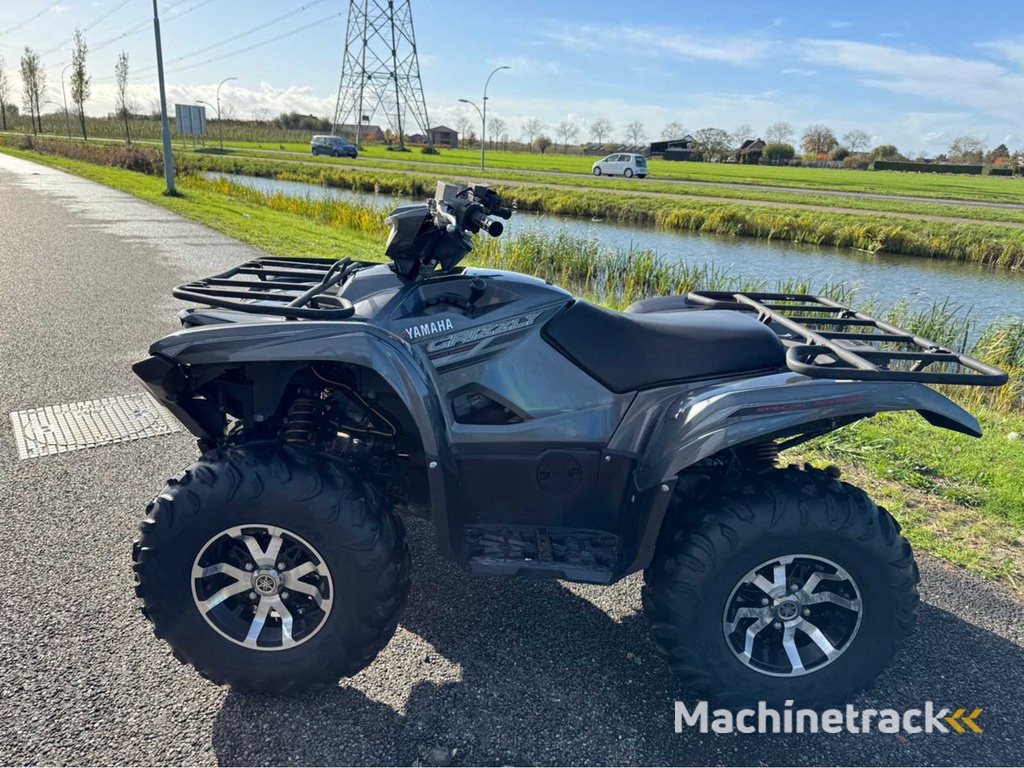 Yamaha - Grizzly 700 EPS Sondermodell 522km - Quad