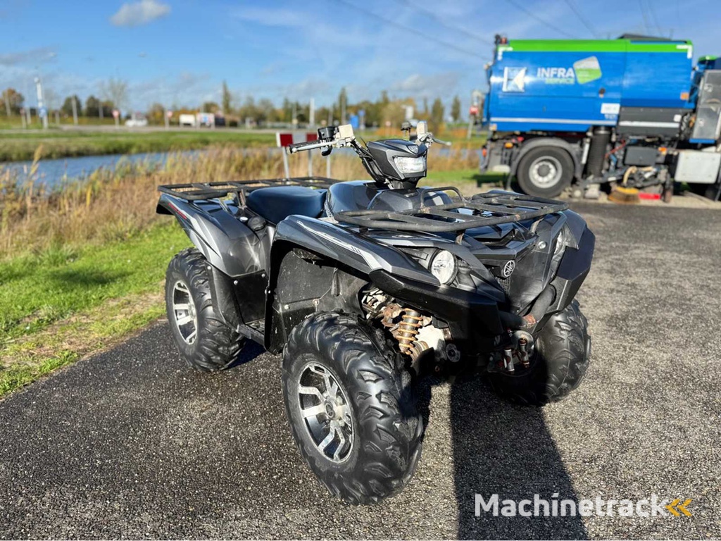 Yamaha - Grizzly 700 EPS Sondermodell 522km - Quad