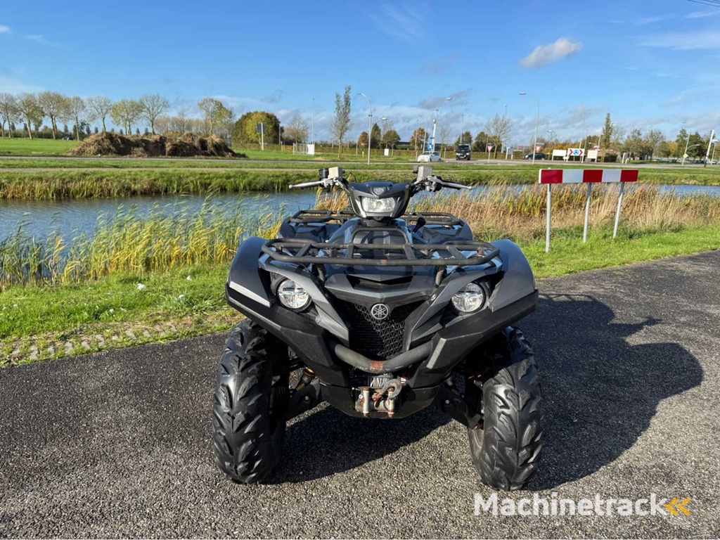 Yamaha - Grizzly 700 EPS Sondermodell 522km - Quad