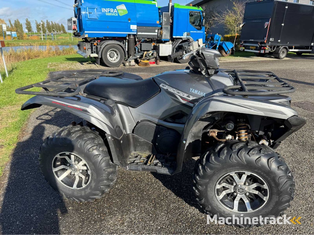 Yamaha - Grizzly 700 EPS Sondermodell 522km - Quad