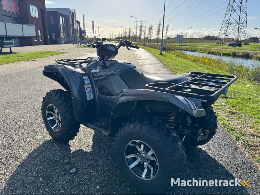 Yamaha - Grizzly 700 EPS Sondermodell 522km - Quad