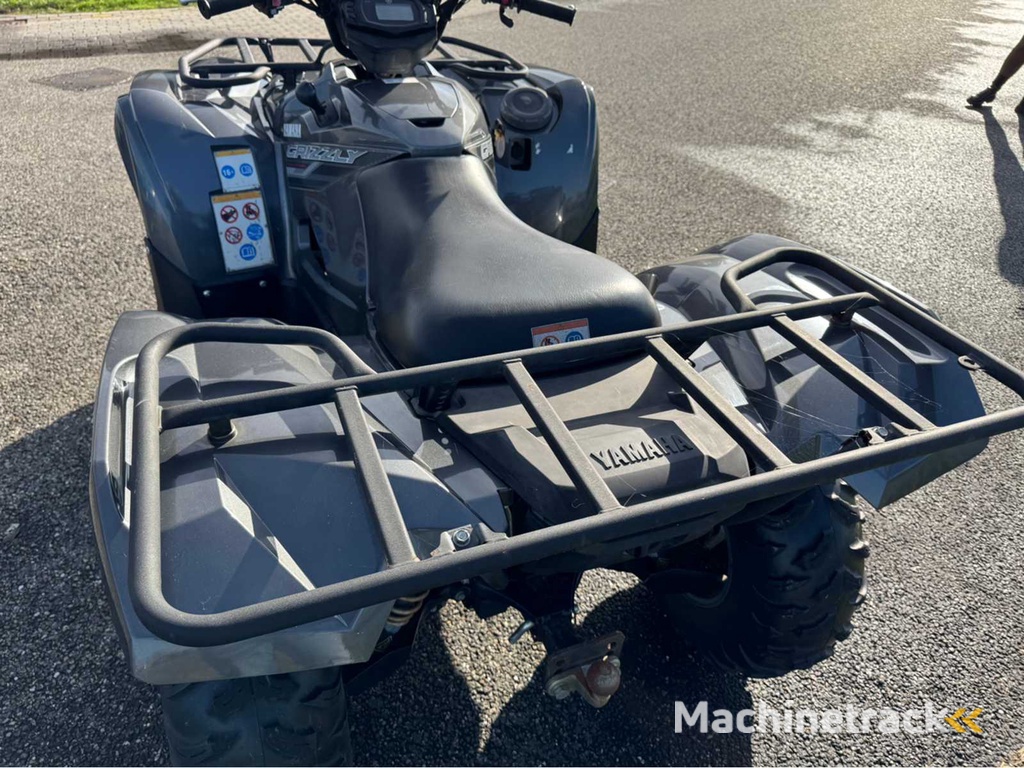 Yamaha - Grizzly 700 EPS Sondermodell 522km - Quad