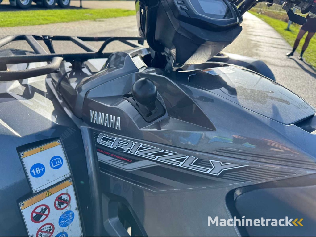 Yamaha - Grizzly 700 EPS Sondermodell 522km - Quad