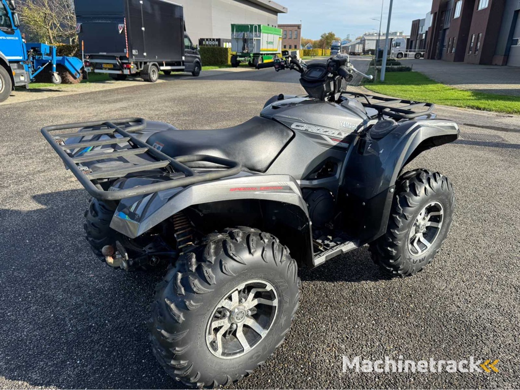 Yamaha - Grizzly 700 EPS Sondermodell 522km - Quad