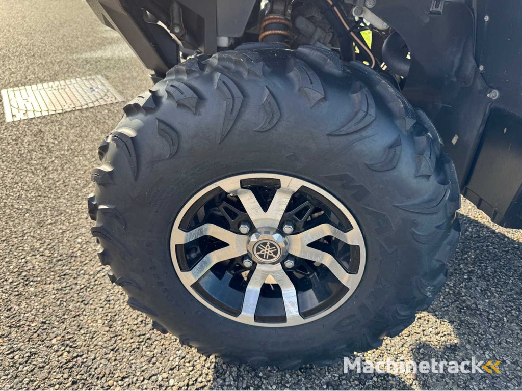 Yamaha - Grizzly 700 EPS Sondermodell 522km - Quad