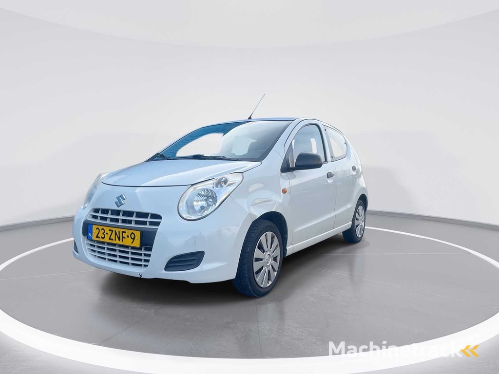Suzuki Alto 1.0 Comfort VVT 2013 | 23-ZNF-9