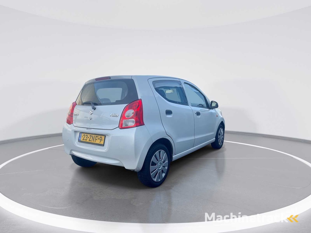 Suzuki Alto 1.0 Comfort VVT 2013 | 23-ZNF-9