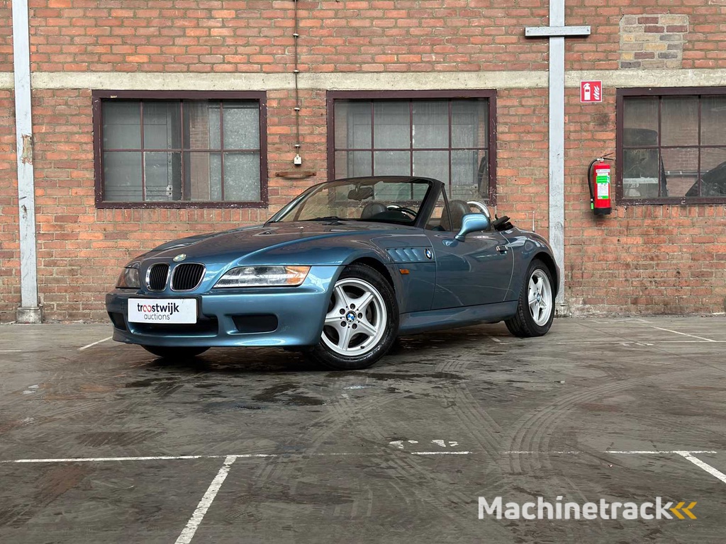 BMW Z3 Roadster 1.8 116pk 1997, 03-NF-PX