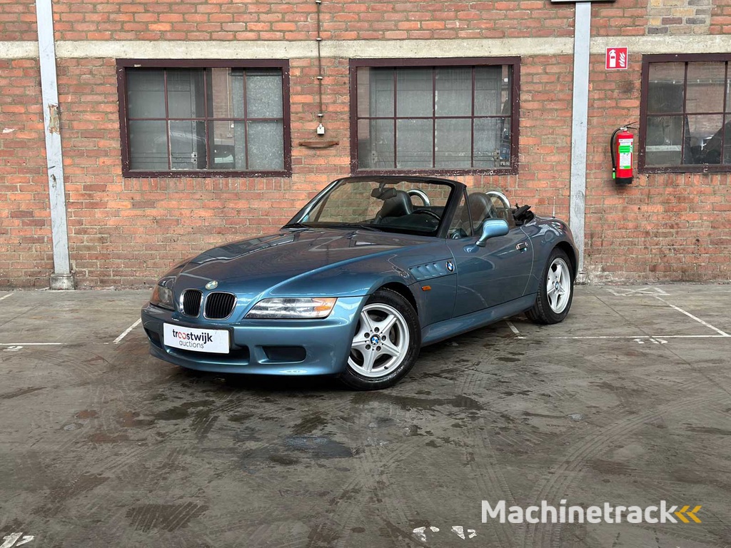 BMW Z3 Roadster 1.8 116pk 1997, 03-NF-PX
