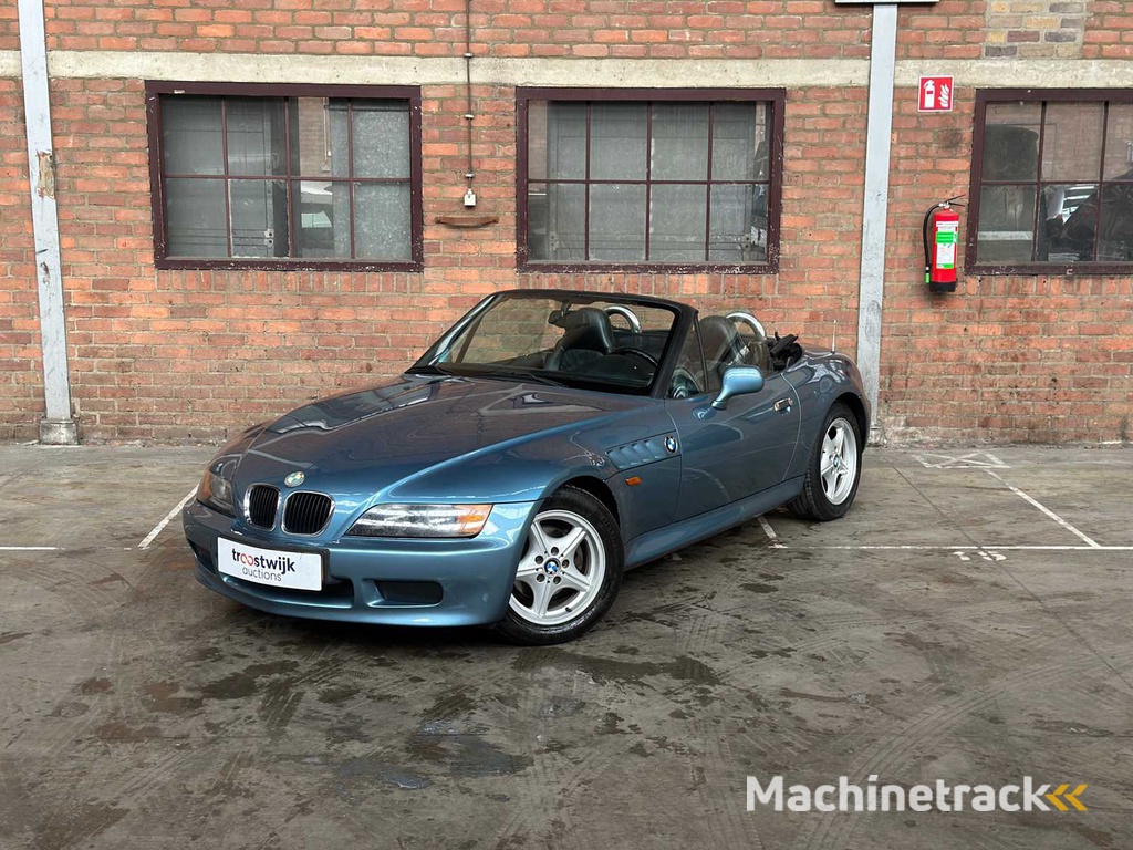 BMW Z3 Roadster 1.8 116pk 1997, 03-NF-PX