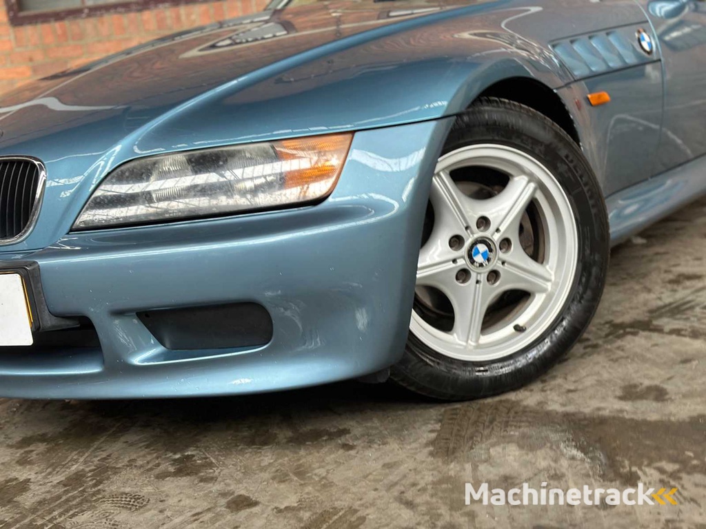 BMW Z3 Roadster 1.8 116pk 1997, 03-NF-PX