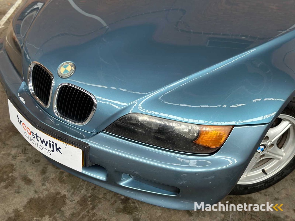 BMW Z3 Roadster 1.8 116pk 1997, 03-NF-PX