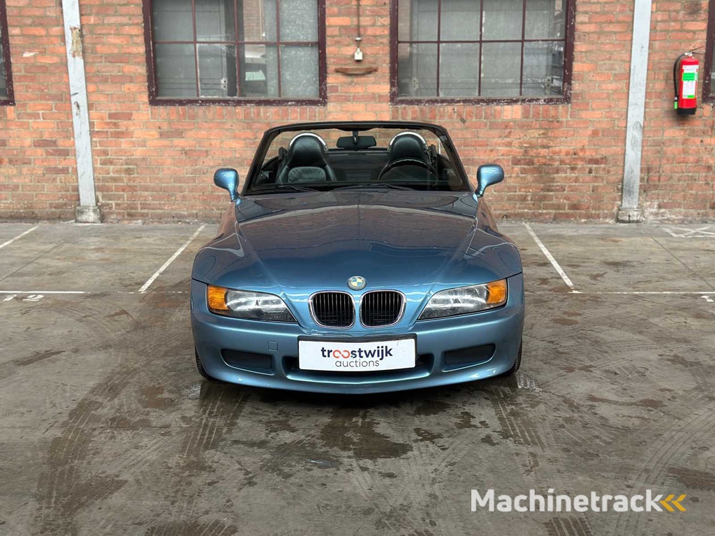 BMW Z3 Roadster 1.8 116pk 1997, 03-NF-PX