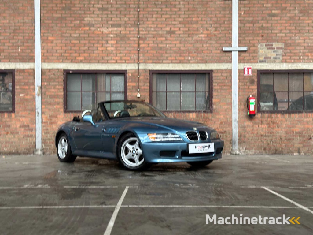BMW Z3 Roadster 1.8 116pk 1997, 03-NF-PX