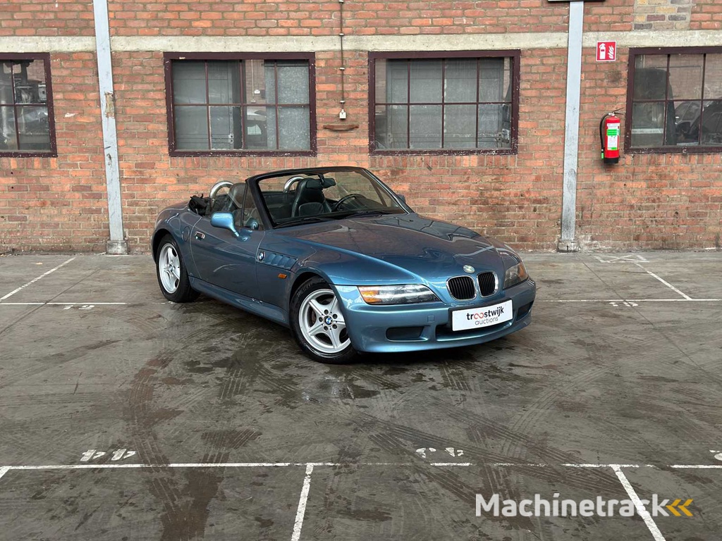 BMW Z3 Roadster 1.8 116pk 1997, 03-NF-PX